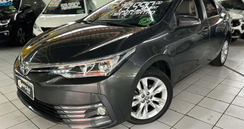 Toyota Corolla 2018 2.0 xei 16v flex 4p automático