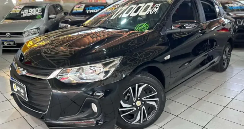 Chevrolet Onix 2024 1.0 turbo flex lt manual