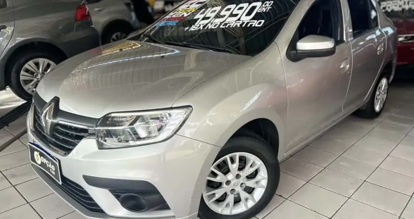 Renault Logan 2022 1.0 12v sce flex zen manual