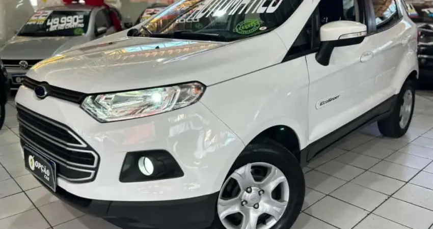 Ford Ecosport 2017 1.6 freestyle 16v flex 4p powershift