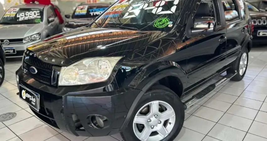 Ford Ecosport 2008 2.0 4wd 16v flex 4p manual