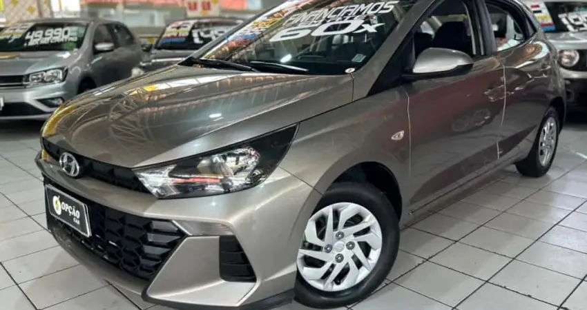 Hyundai Hb20 2024 1.0 12v flex sense manual