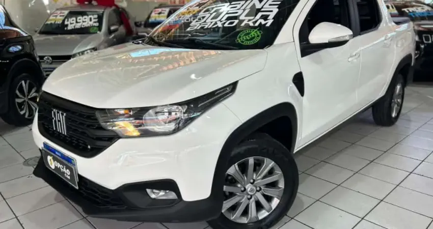 Fiat Strada 2022 1.3 firefly flex freedom cd manual