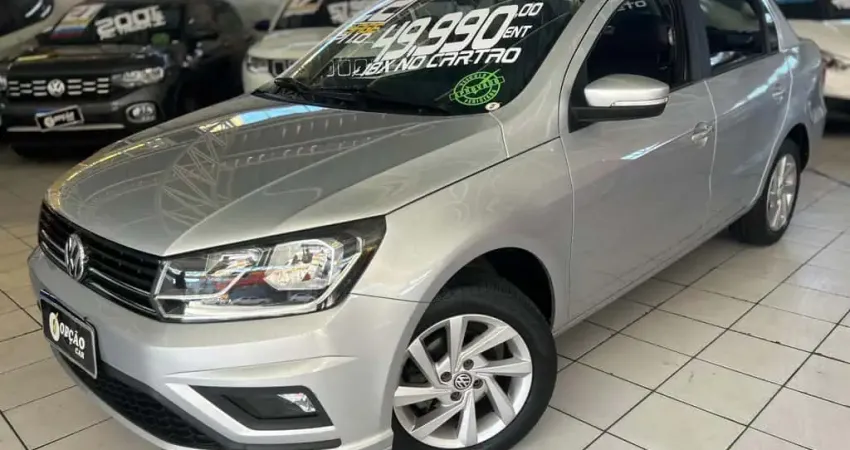 Volkswagen Voyage 2022 1.0 12v mpi totalflex 4p manual