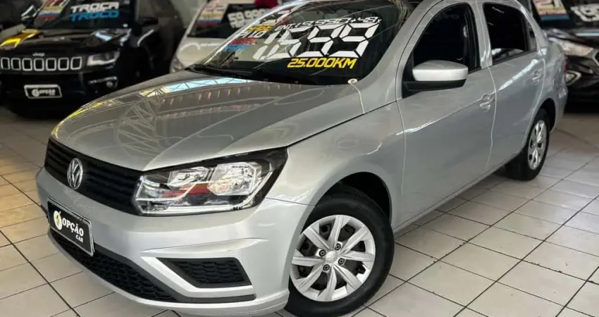 Volkswagen Voyage 2023 1.0 12v mpi totalflex 4p manual