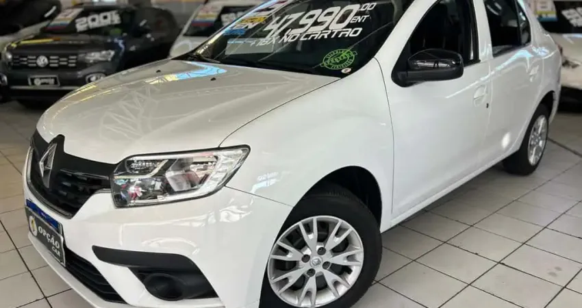 Renault Logan 2023 1.0 12v sce flex zen manual