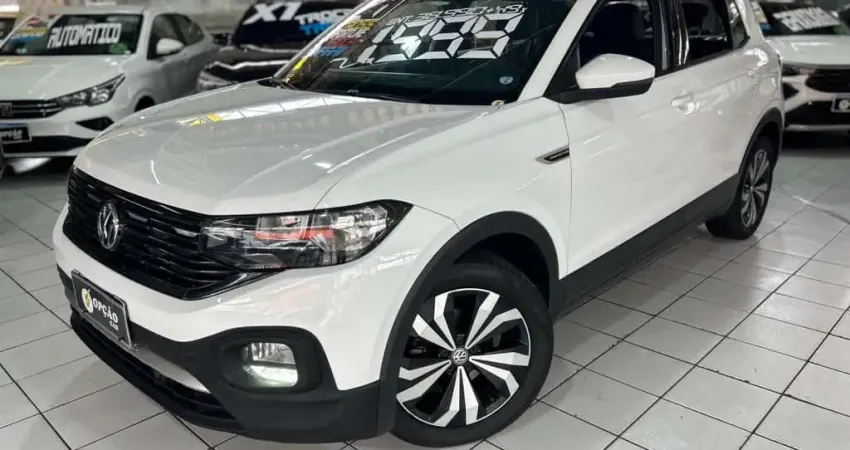 Volkswagen T-cross 2021 1.0 200 tsi total flex comfortline automático