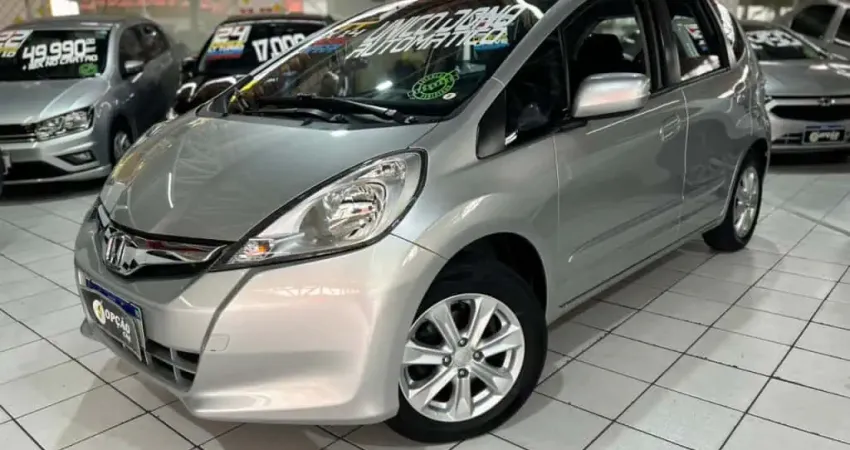 Honda Fit 2014 1.4 lx 16v flex 4p automático