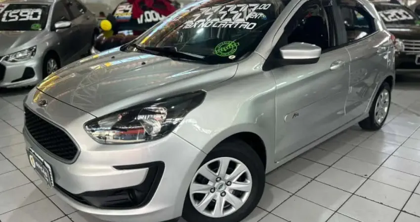 Ford Ka 2019 1.0 ti-vct flex se manual