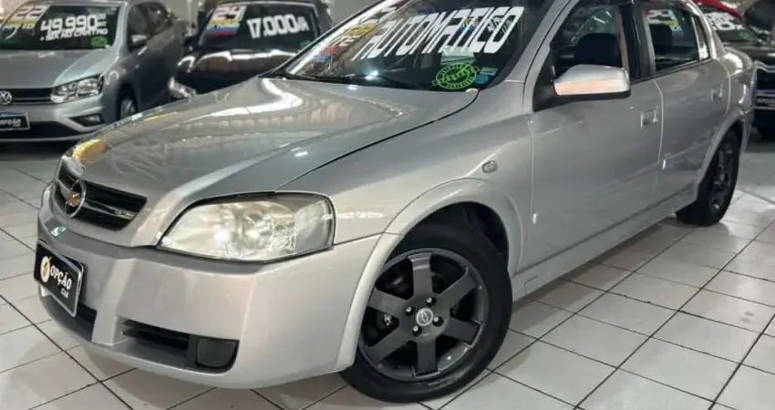 Chevrolet Astra 2005 2.0 mpfi elite sedan 8v flex 4p automático