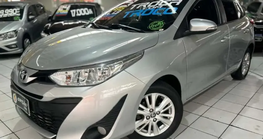 Toyota Yaris 2019 1.3 16v flex xl plus tech multidrive