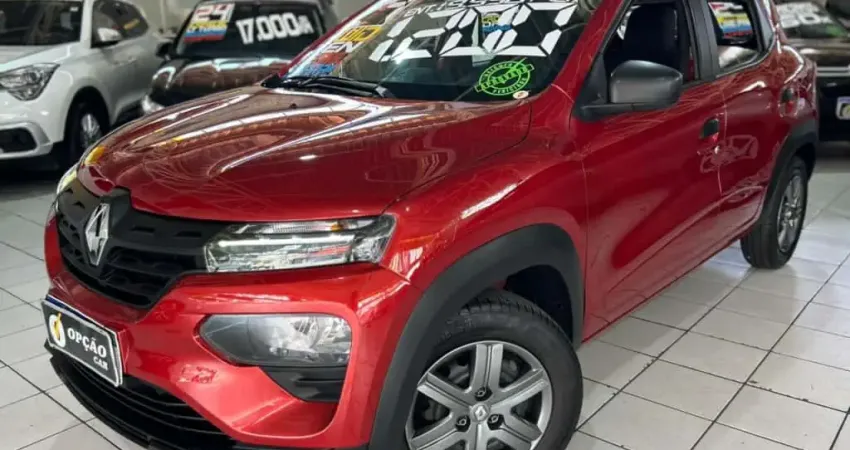 Renault Kwid 2024 1.0 12v sce flex zen manual