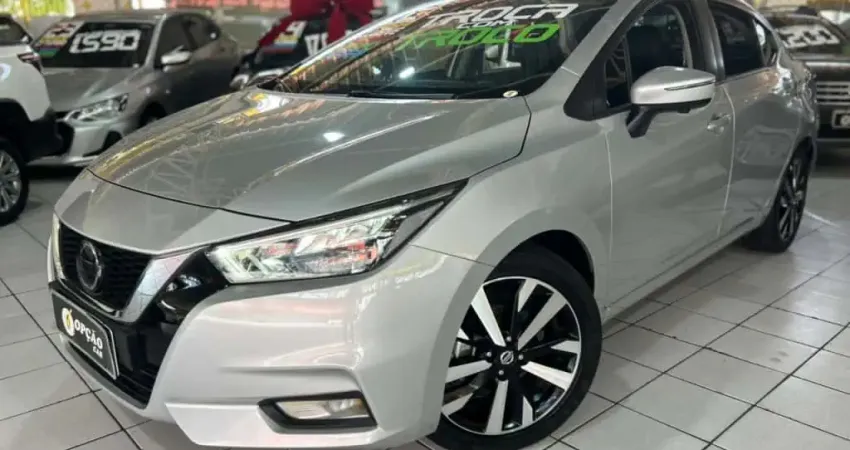 Nissan Versa 2022 1.6 16v flex exclusive xtronic