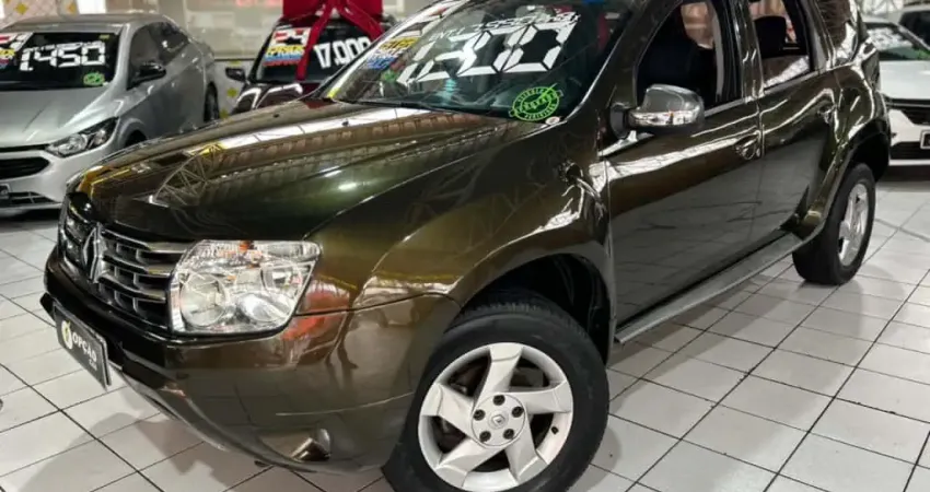 Renault Duster 2013 1.6 dynamique 4x2 16v flex 4p manual