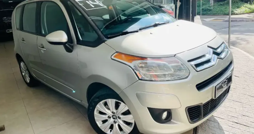 Citroën C3 Picasso GLX BVA 1.6 16V (Flex) (Aut) 2014