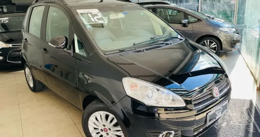 Fiat Idea Essence 1.6 16V E.TorQ Dualogic (Flex) 2012