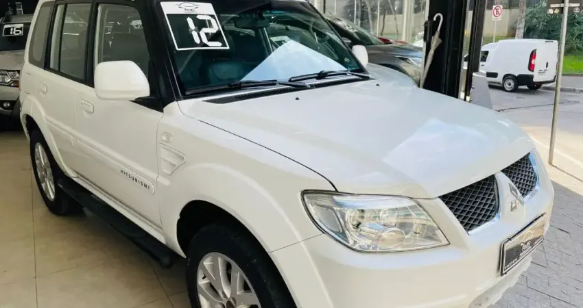 Mitsubishi Pajero TR4 2.0 16V 4x2 (Flex) (Aut) 2012
