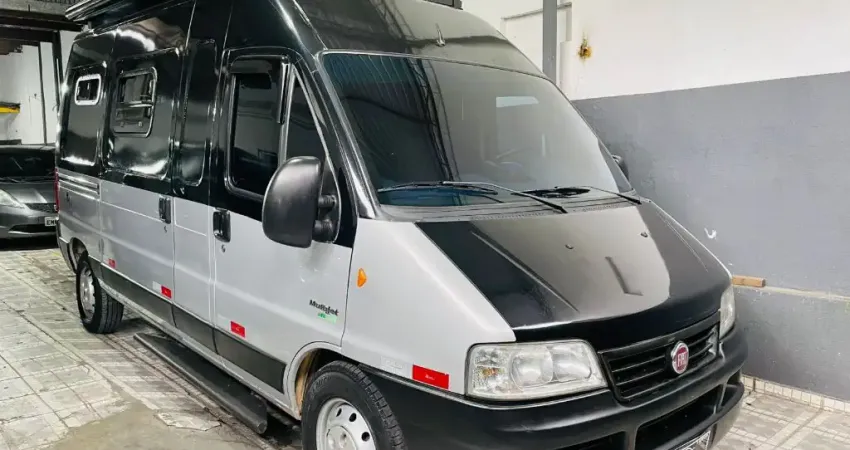 Fiat Ducato 2.3 TDI Multijet Minibus (15 Lug) (Teto Alto) 2016