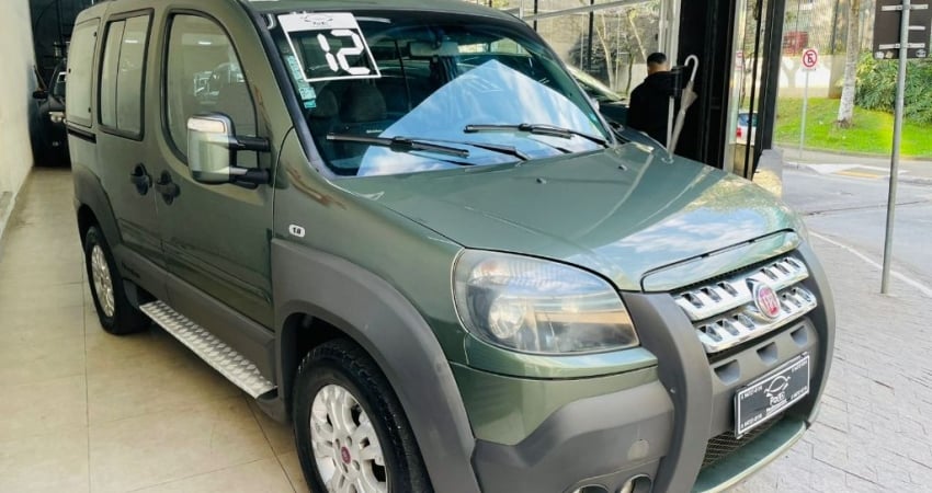 Fiat Doblò Adventure 1.8 16V (Flex) 2012