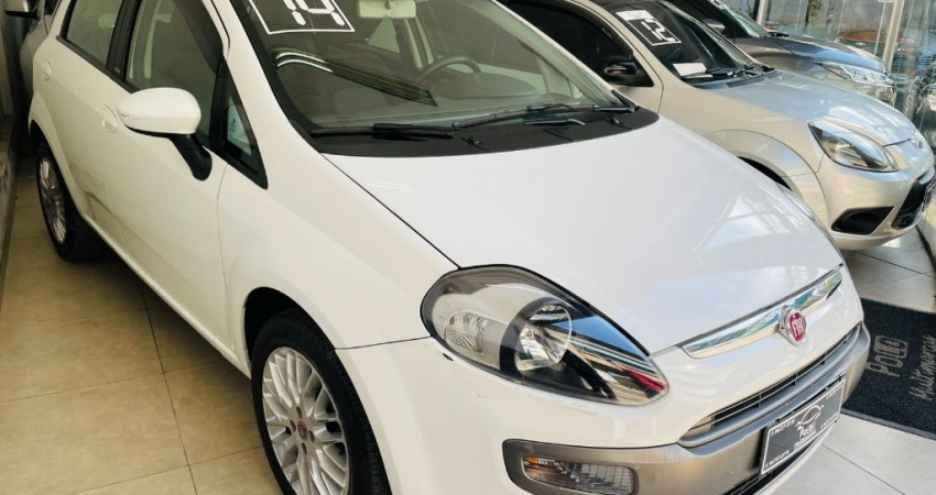 Fiat Punto Essence 1.6 16V Dualogic (Flex) 2014