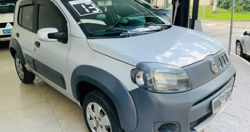 Fiat Uno Way 1.4 8V (Flex) 4p 2013