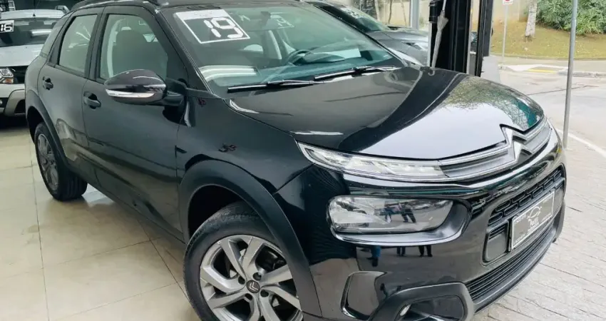 Citroën C4 Cactus 1.6 Feel VTI 120 (Aut) (Flex) 2019
