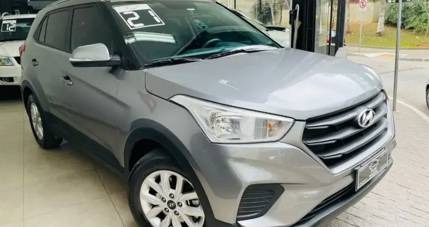 Hyundai Creta 1.6 Action (Aut) 2021