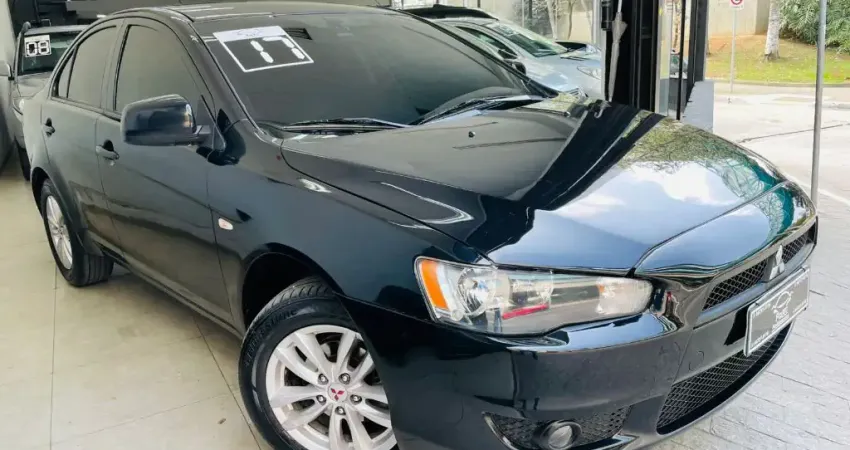 Mitsubishi Lancer 2.0 16V HL CVT 2017
