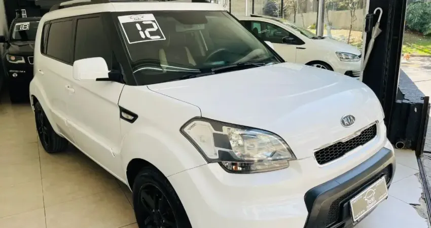 Kia Soul 1.6 16V (aut)U166 2012