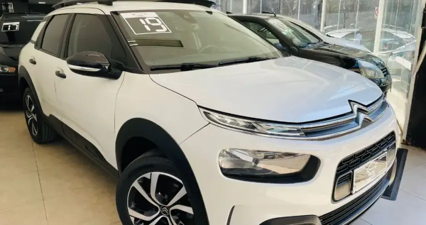 Citroën C4 Cactus 1.6 THP Shine Pack (Aut) (Flex) 2019