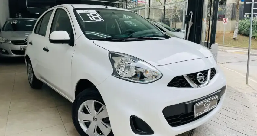 NISSAN March 1.0 12V S (Flex) 2018