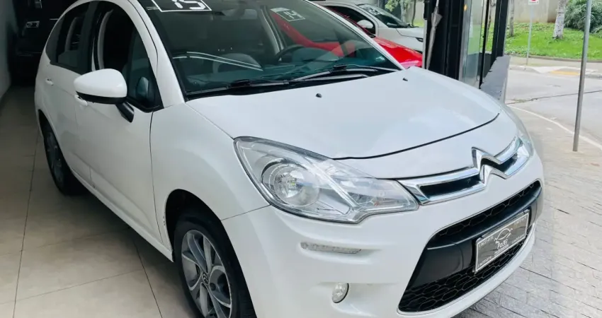 Citroën C3 Tendance 1.5 8V (Flex) 2015