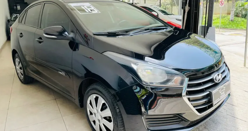 Hyundai HB20S 1.6 Comfort Style (Aut) 2018