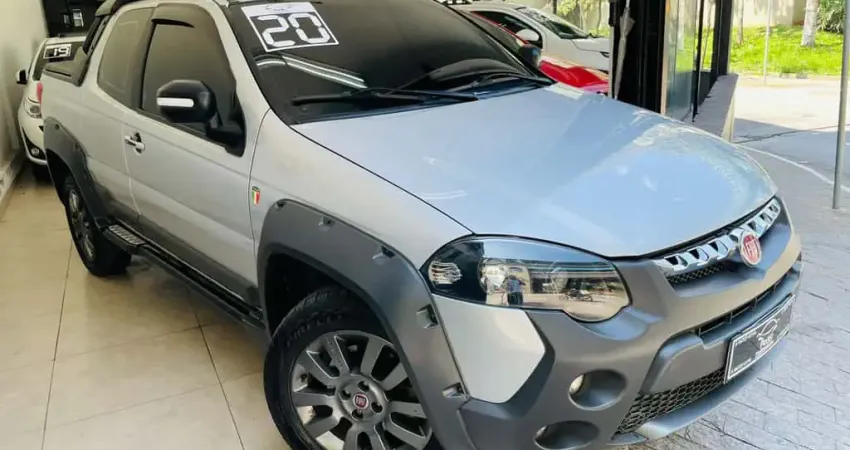 Fiat Strada Flex Manual