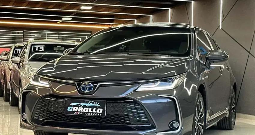 Toyota Corolla Flex e Elétrico Automático