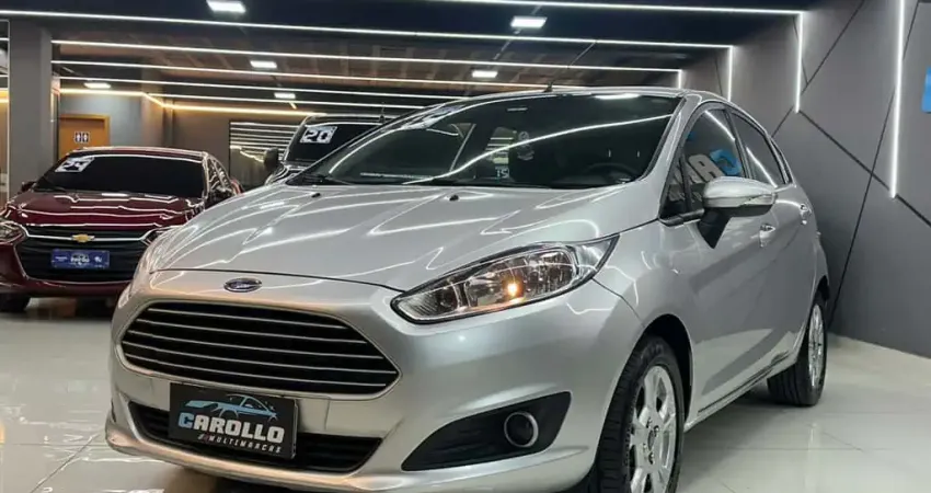 Ford Fiesta Hatch Flex Automático