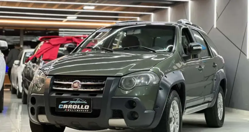 Fiat Palio Weekend Flex Dual Logic