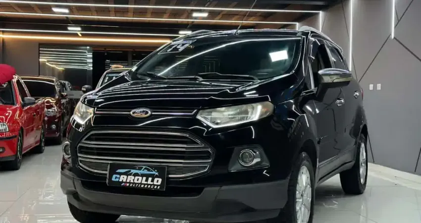 Ford EcoSport Flex Automático