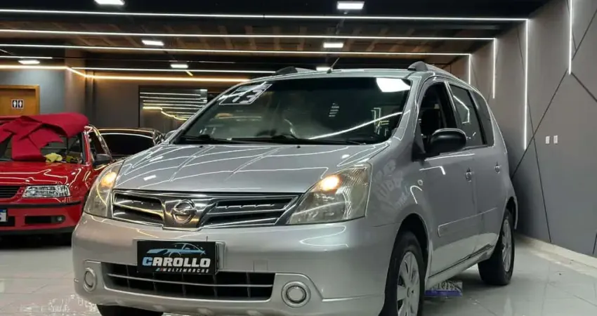 Nissan Livina Flex Manual