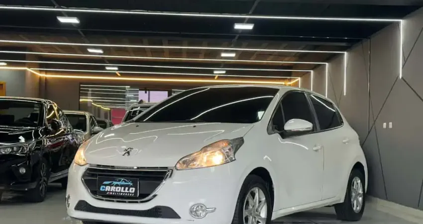 Peugeot 208 Flex Manual