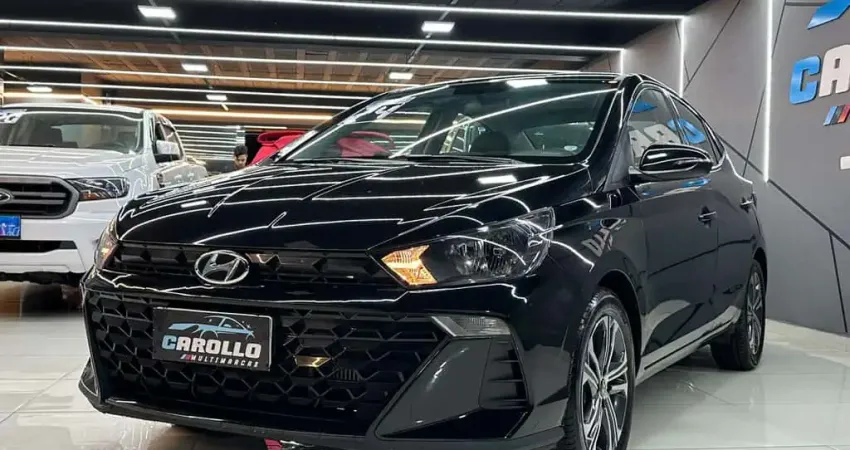 Hyundai HB20S Flex Automático