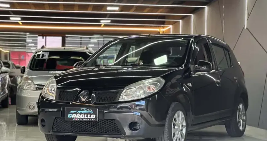 Renault Sandero Flex Manual