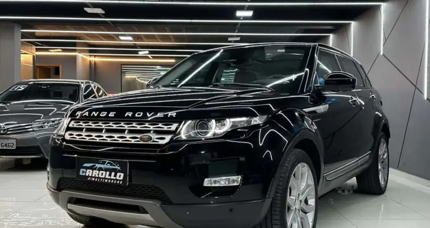 Land Rover Evoque Diesel Automático