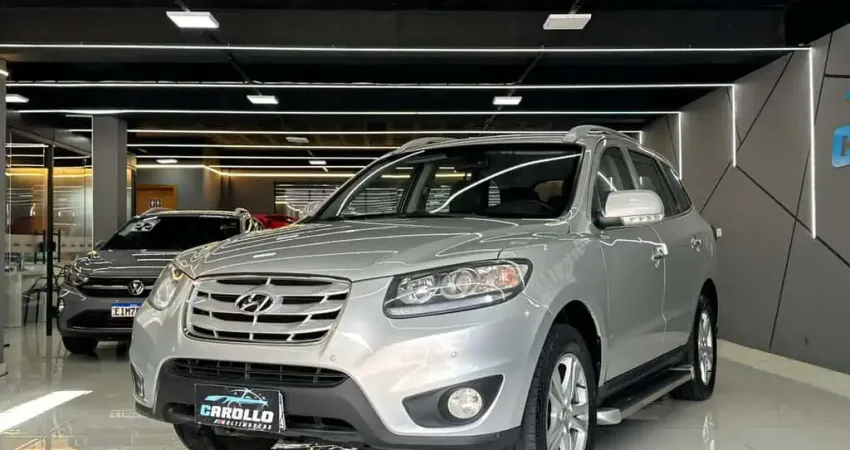 Hyundai Santa Fe Gasolina Automático