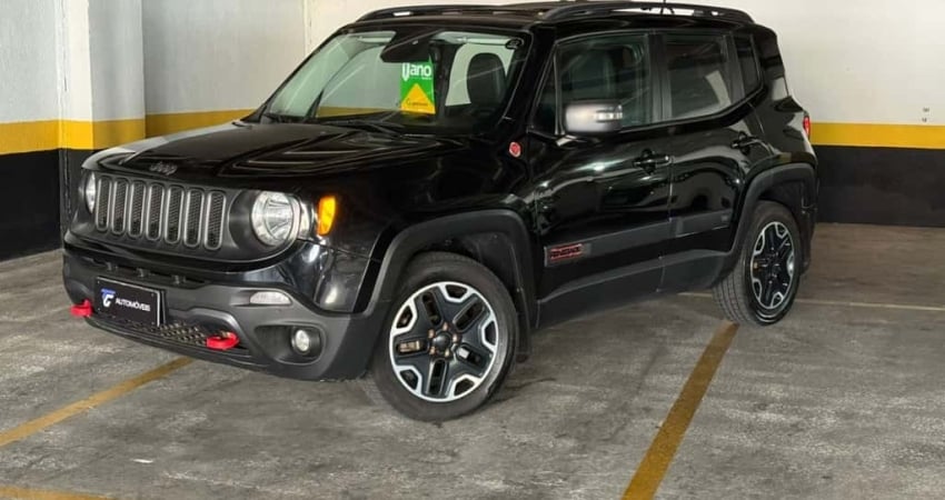 Jeep Renegade 2016 2.0 16v turbo diesel trailhawk 4p 4x4 automático