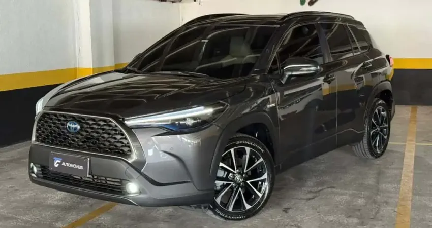 Toyota Corolla cross 2022 1.8 vvt-i hybrid flex xrx cvt