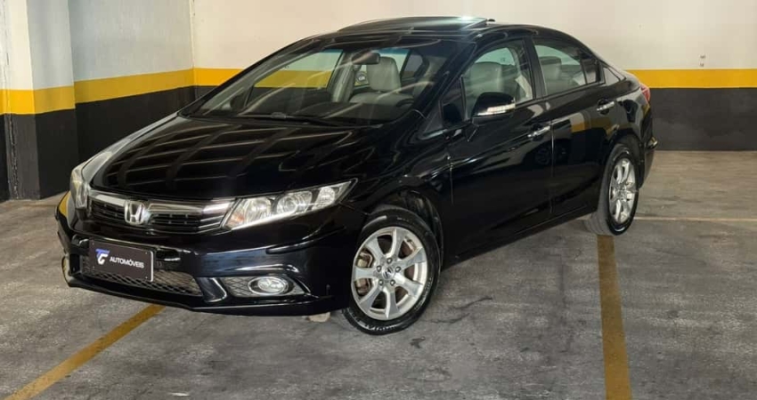 Honda Civic 2013 1.8 exs 16v flex 4p automático