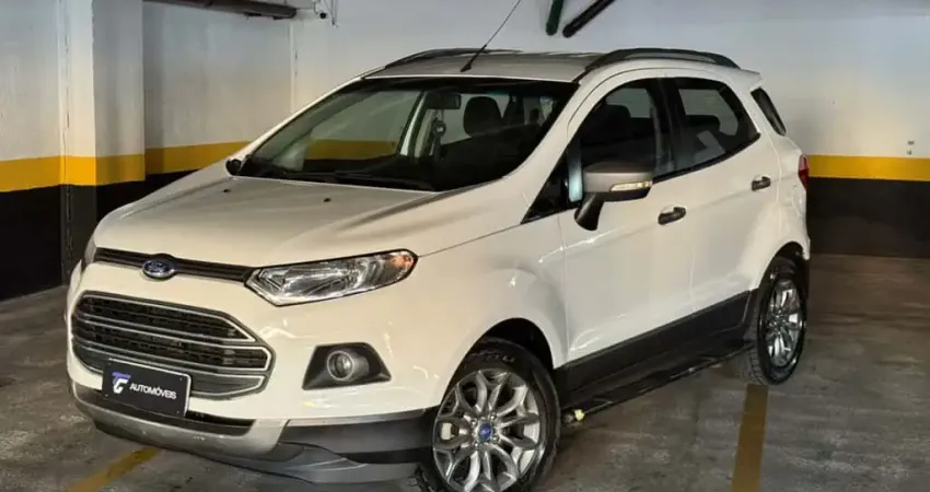 Ford Ecosport 2015 1.6 freestyle 16v flex 4p manual