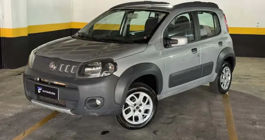 Fiat Uno 2011 1.0 vivace 8v flex 4p manual