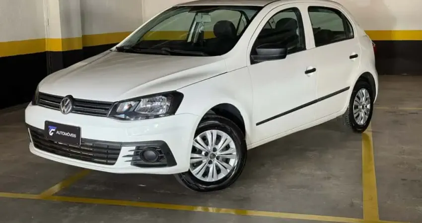 Volkswagen Gol 2018 1.0 12v mpi totalflex trendline 4p manual